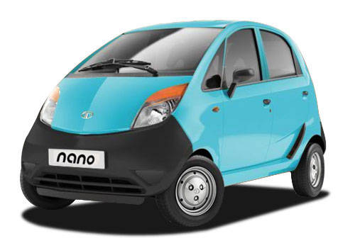 nano car colors