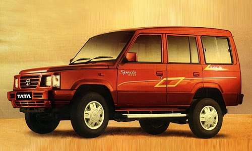 Tata Spacio Gold-10/6 Str BSII
