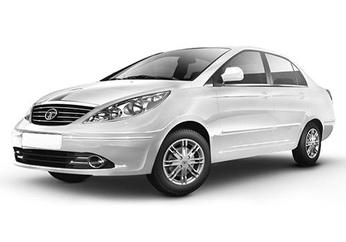 Tata Manza White Color Pictures CarDekho India
