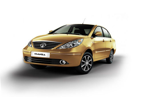 Tata Manza Aqua Safire
