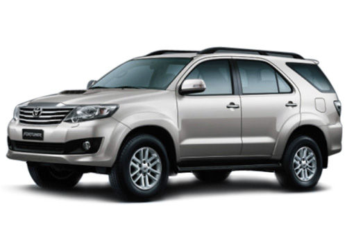 New Toyota Fortuner