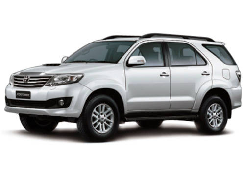 Fortuner Putih