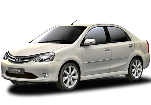 As per the speculations the wait for Toyota Etios the sedan can be of 6 