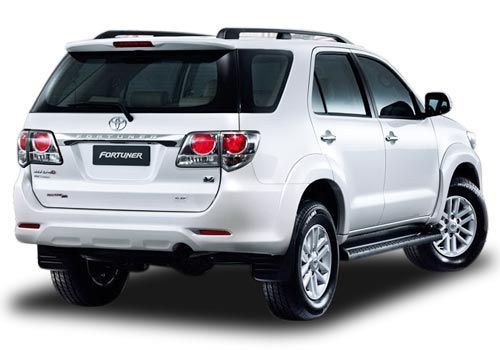 Toyota Fortuner 2009-2011