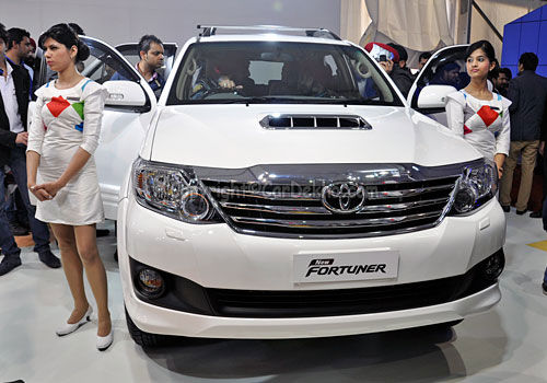 New Toyota Fortuner
