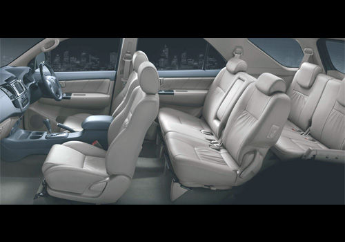 New Toyota Fortuner
