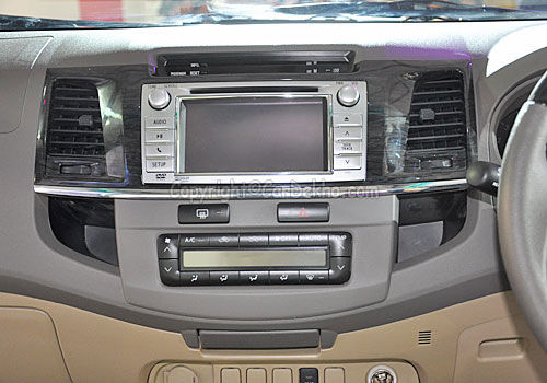 New Toyota Fortuner