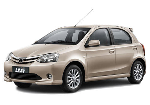 Toyota etios liva price in goa