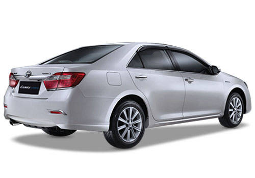 toyota camry india mileage #5