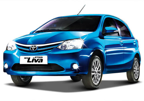 Toyota etios liva onroad price