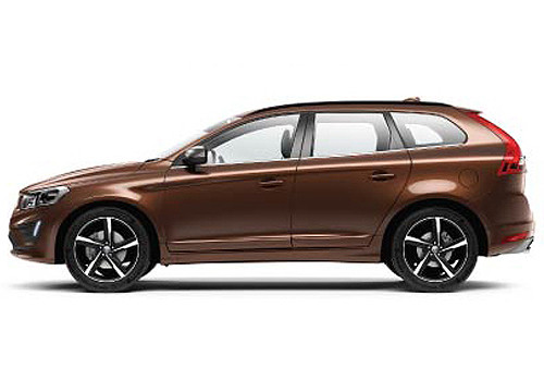 Volvo XC60 Colors, 4 Volvo XC60 Car Colours Available in India