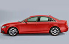 Audi A4 Side View Picture