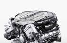 BMW X6 Engine Picture