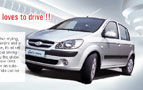 Hyundai Getz Prime 1.5 CRDi GVS