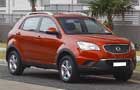 Mahindra Ssangyong Korando