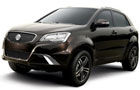Mahindra Ssangyong Rexton Pictures