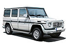 Mercedes Benz G Class G55 AMG
