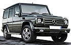 Mercedes Benz G Class G55 AMG