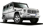Mercedes Benz G Class G55 AMG