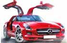Mercedes Benz SLS AMG