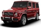 Mercedes Benz G Class G55 AMG