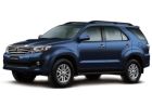 New Toyota Fortuner