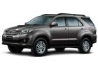 New Toyota Fortuner