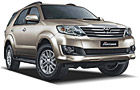 New Toyota Fortuner