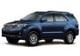 Toyota Fortuner 4x4 MT
