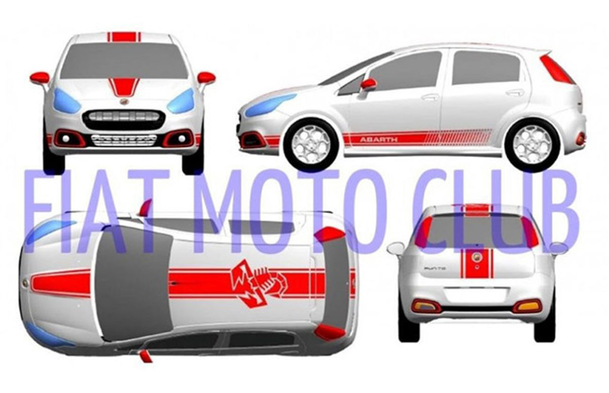 Abarth Punto 2015 Abarth Punto