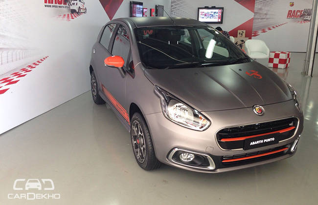 Abarth Punto Evo India First Drive Review - Abarth Punto Evo India