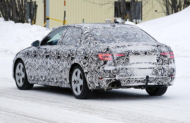 Audi A4 (2014): the new A4 codenamed B9