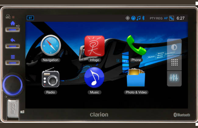 CLARION AX1