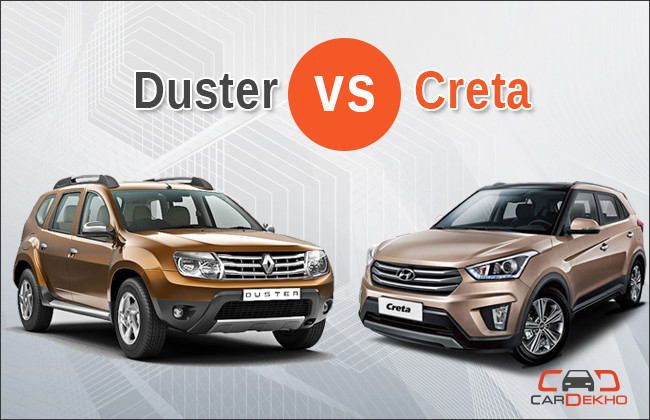 Compare Hyundai Creta VS Renault Duster | Business Standard News