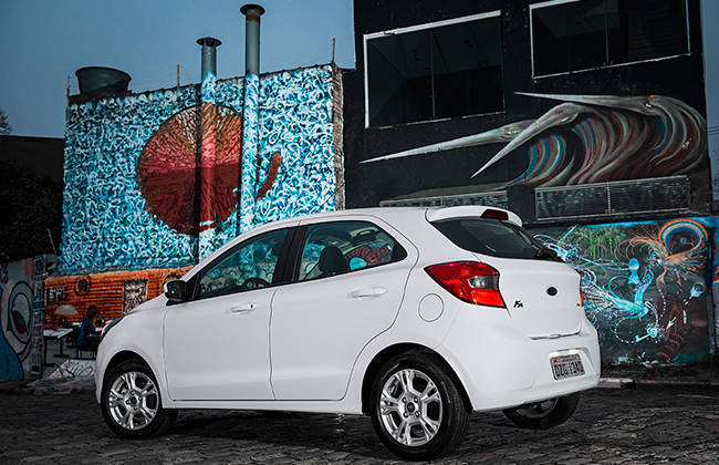 New Ford Ka launched in Brazil