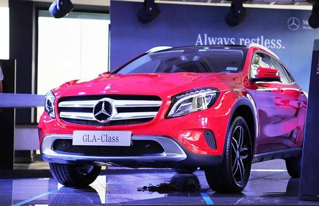 Mercedes-Benz GLA-Class