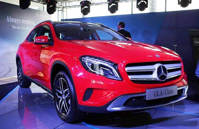 Mercedes Benz GLA Class