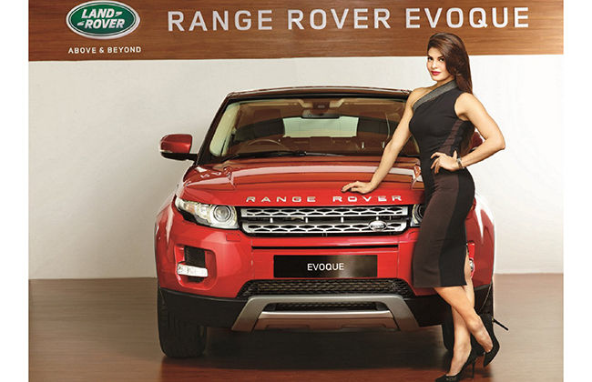 Range Rover Evoque Facelift Revealed, India Bound