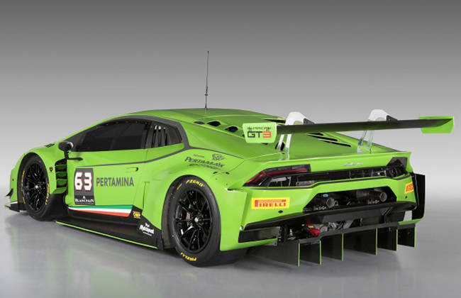 Lamborghini Huracan GT3