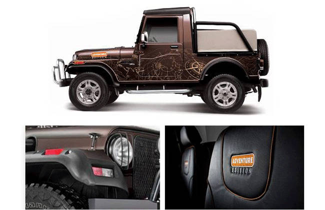 Mahindra introduces Adventure Edition of Thar