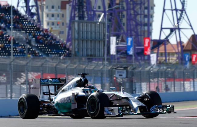 Mercedes AMG Petronas Wins the 2014 Constructors' Championship