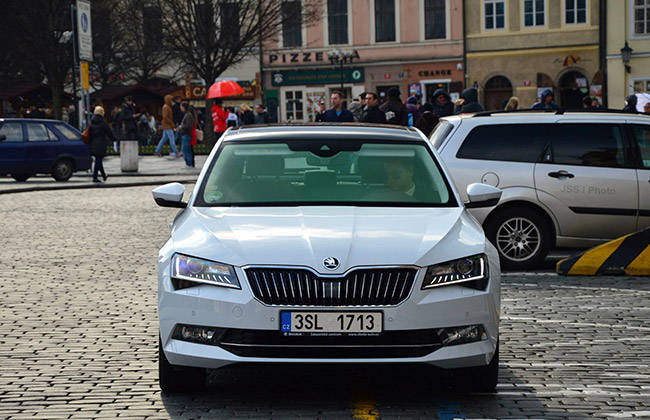 Skoda Superb