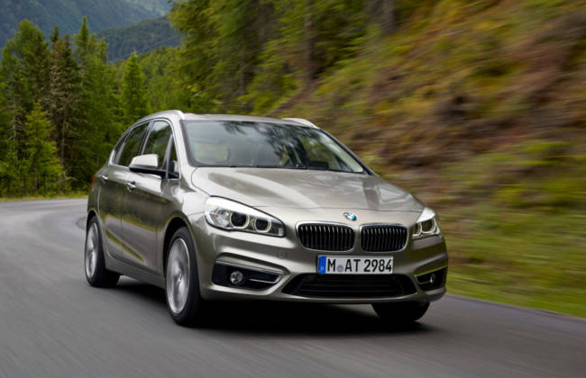 BMW 2-Series Active Tourer line-up updated