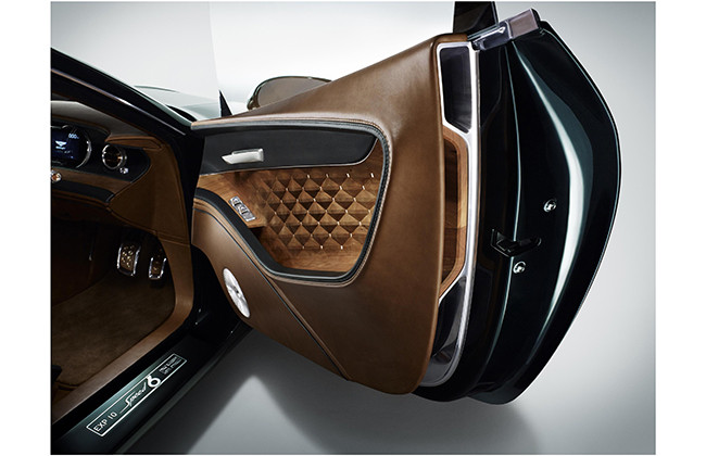 Bentley EXP 10 Speed 6 Geneva Motor Show 2015 - Business Insider