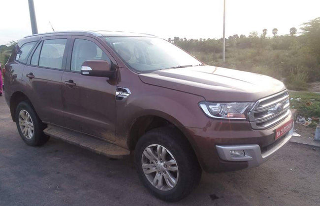Ford Endeavour Side