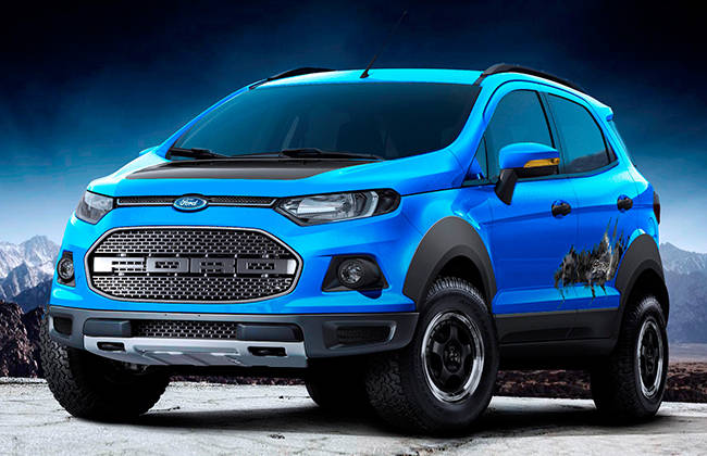 Ford EcoSport Storm