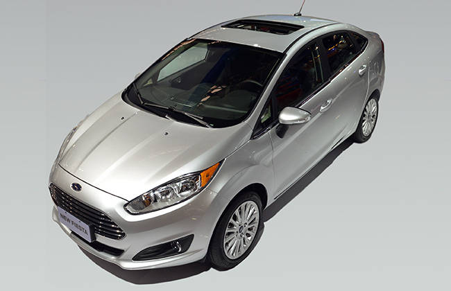 Discontinued Fiesta Titanium Diesel on road Price