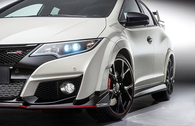 Honda Reveals the Most Brutal Civic Type R!