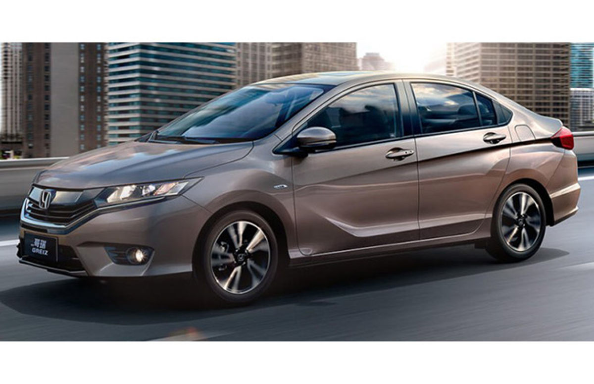 Honda Greiz Front