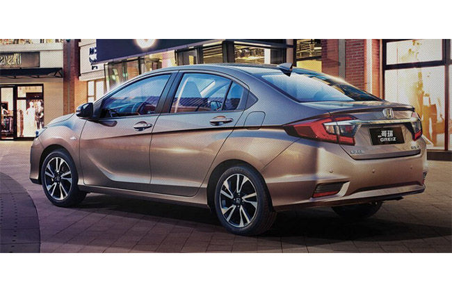 Honda Greiz Rear Honda Greiz Rear